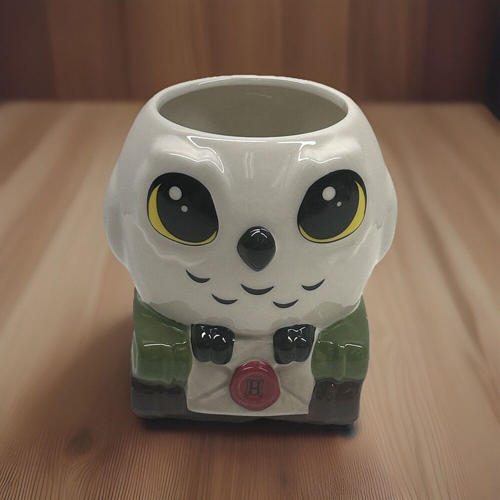 Harry Potter Hedwig Snowy Owl Large Ceramic Coffee‎ Mug 20 Oz by Zak Designs